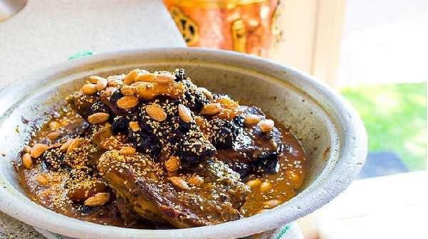 Mrouzia marocaine plat traditionnel