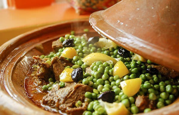LE TAJINE DE VIANDE LE TAJINE DE VIANDE